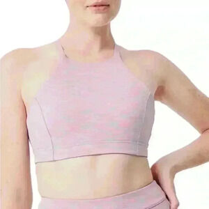 Outdoor voices womens flow strappy bra small